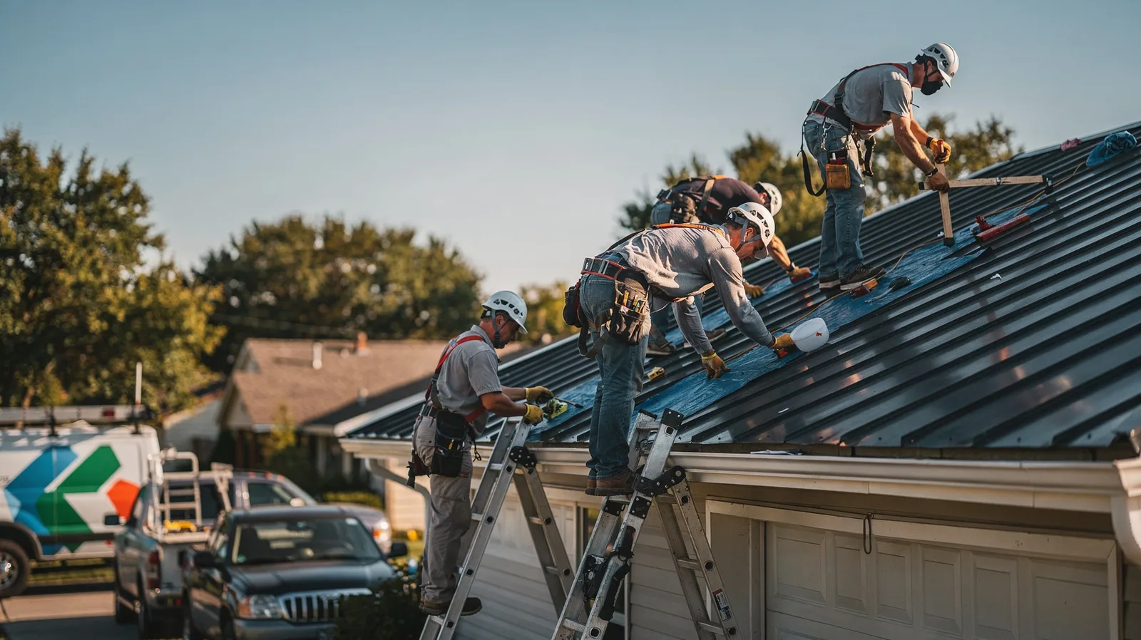 Metal Roof Installation in Latham, NY near me